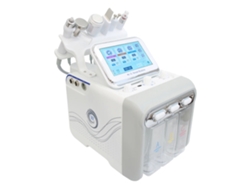 Máquina de dermoabrasión facial, multifuncional para el cuidado de la piel, fuente de alimentación eléctrica, 6 en 1, UE-A