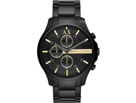 Reloj ARMANI EXCHANGE Hombre (Acero - Negro)