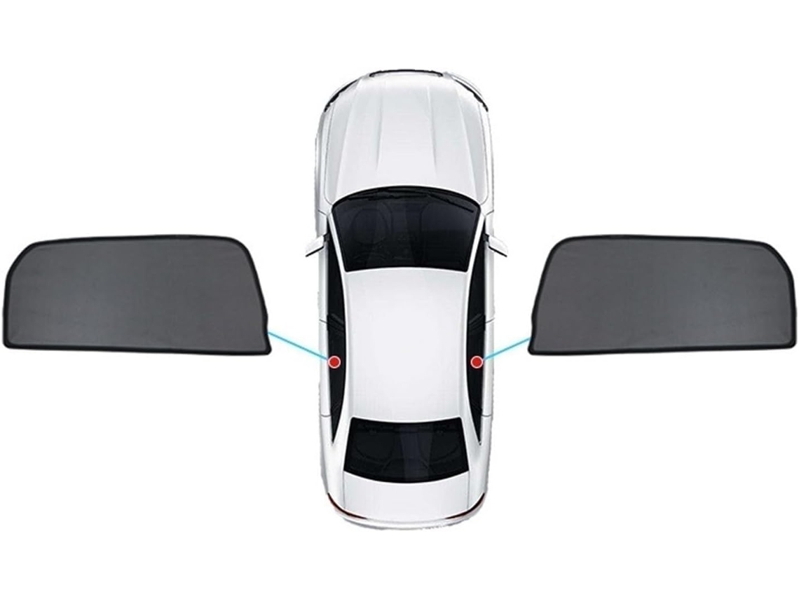Parasoles De Verano Para Ventanas Laterales Delanteras Y Traseras Lexus Rx330 Rx350 Rx400h 2003-2009