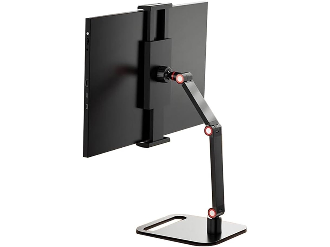 Soporte Portátil De Metal Universal De 16 Pulgadas Para Monitor De Escritorio, Ideal Para Transmisiones En Vivo.
