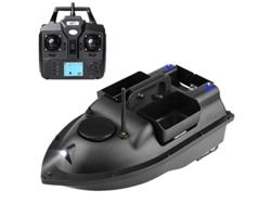 Barco de cebo con GPS, 3 contenedores de cebo, alcance remoto de 400-500 m, enchufe V18 UE OEM