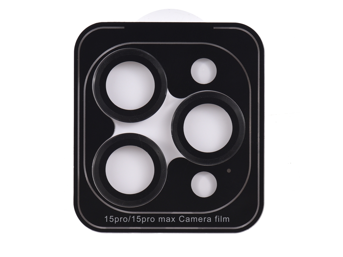 Lente Film (vidrio De Alta Aluminio Ar Antirreflejo) Para Protección De Triple Cámara Eagle Eye De Iphone 15 Pro/pro Max