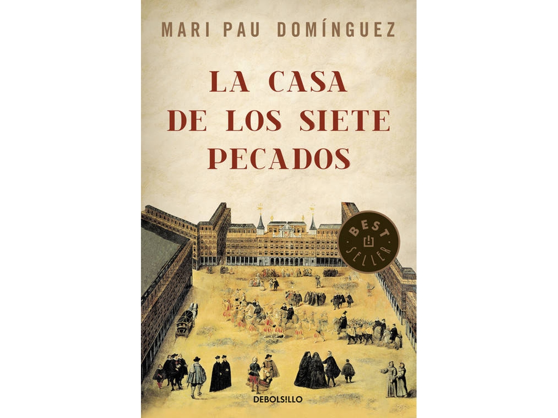 Libro La Casa De Los Siete Pecados de Mari Pau Domínguez (Español)