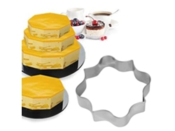Elegante kit para hacer galletas, cortadores de galletas de acero inoxidable duraderos, perfectos para personalizar galletas decorativas.
