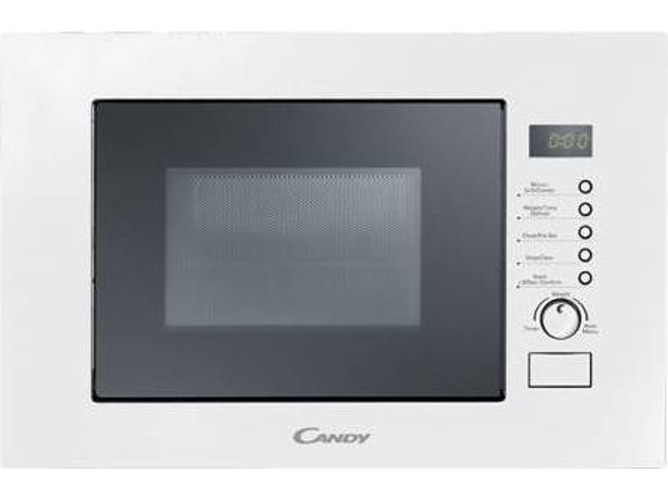 Microondas Integrable CANDY Mic-20-GDFB (20 L - Con grill - Blanco)
