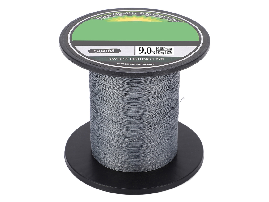Hilo De Pesca Trenzado De Pe De 8 Hebras, Súper Resistente, 500 M, Para Pesca En Agua Salada Y Dulce.