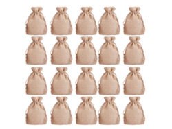 Bolsas de algodón con cordón (duraderas, almacenamiento sencillo)