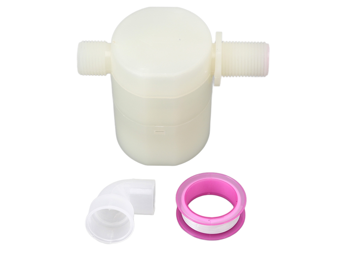 Válvula de nivel automática con rosca macho G1/2 para tanque