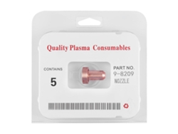 5 Boquillas De Plasma 50a 9-8209 Para Antorcha De Corte Por Plasma Thermal Dynamics Sl60/100