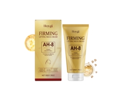 Crema hidratante reafirmante antiarrugas para el cuello
