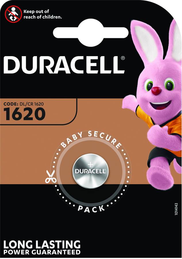 Pila Duracell Especial electr 1620 k1 aa dl cr1620 3v litio batería norecargable