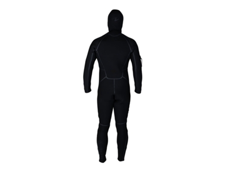 Traje Cara Solaflex Preto Mlaqualung