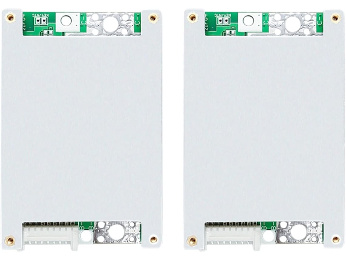 2 Placas De Protección De Batería 8s 24v 50a Lron De Litio Para Vehículos Eléctricos, Scooters Y Ecualización Bms