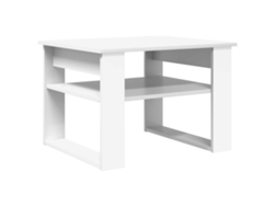 Mesa de centro HARLANV1 con tablero blanco (64x54x44 cm)