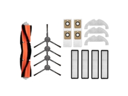 16 piezas de filtros para cepillos principales y laterales, bolsa para polvo, compatibles con Xiaomi Mijia Stytj05zhm