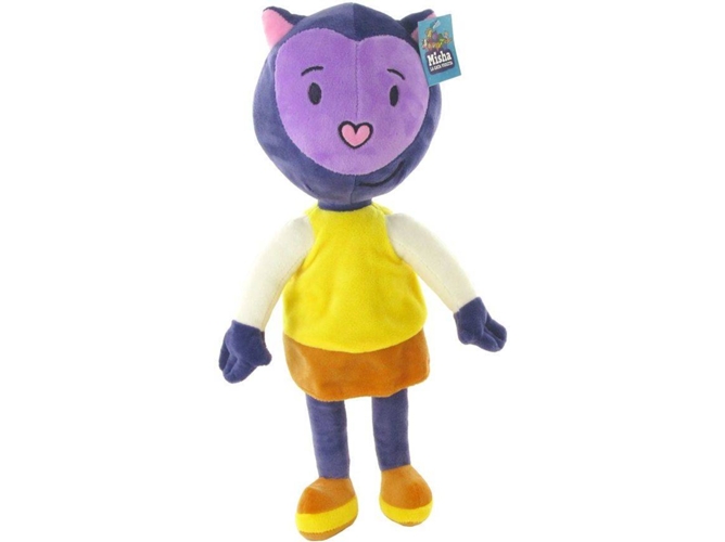 Peluche TOPPING ICE Misha peluix