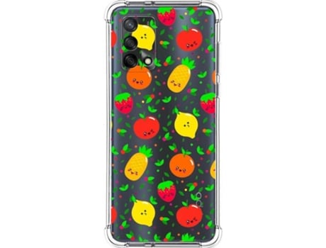 Carcasa Oppo A74 4G TUMUNDOSMARTPHONE Frutas 01