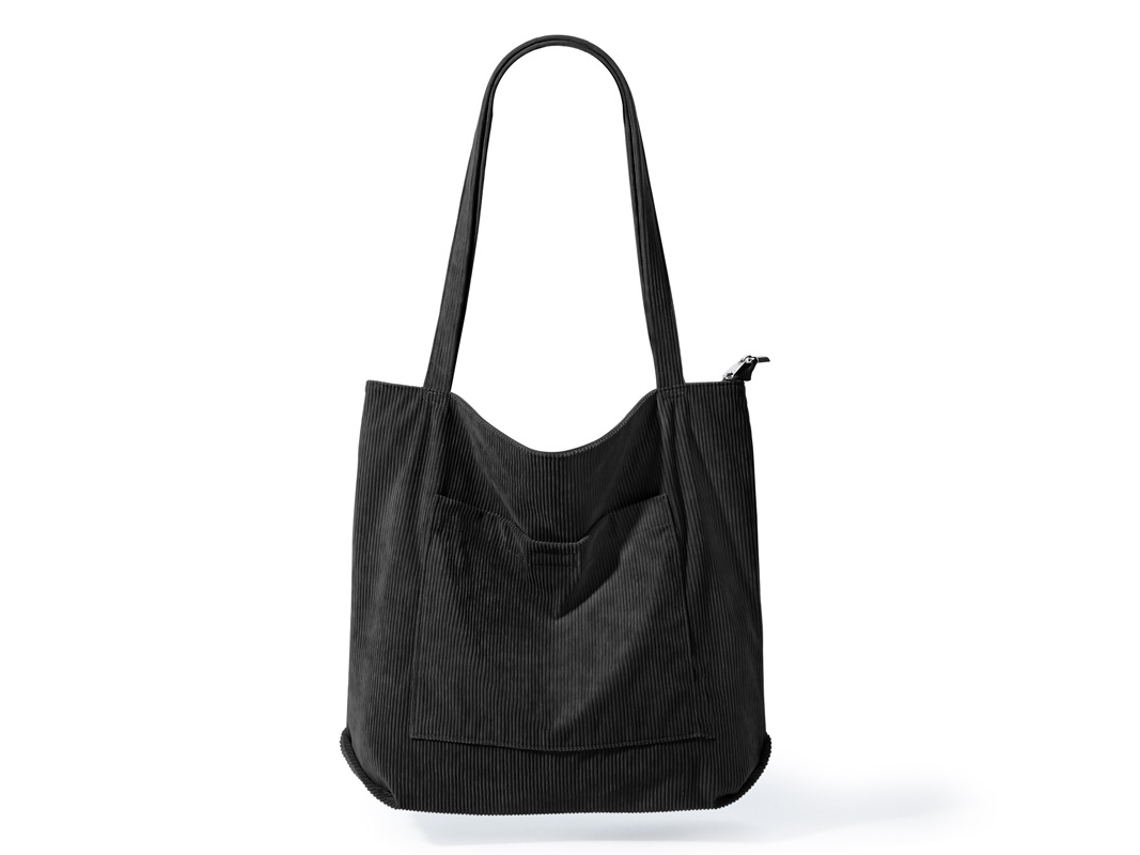 Bolso De Bandolera, Tote A Prueba De Agua Con Cremallera Y Bolsillos, Mujer