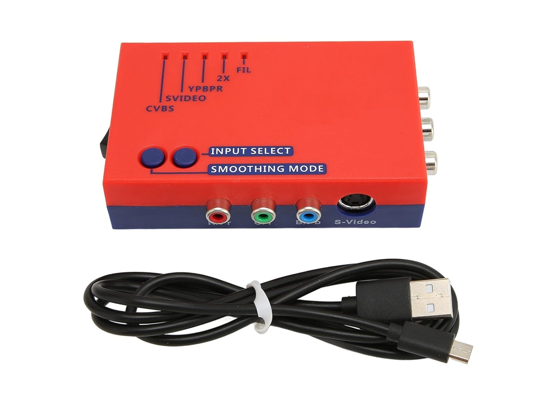 Retroscaler2x Convertidor/multiplicador De Línea De Interfaz Multimedia Hd Retro