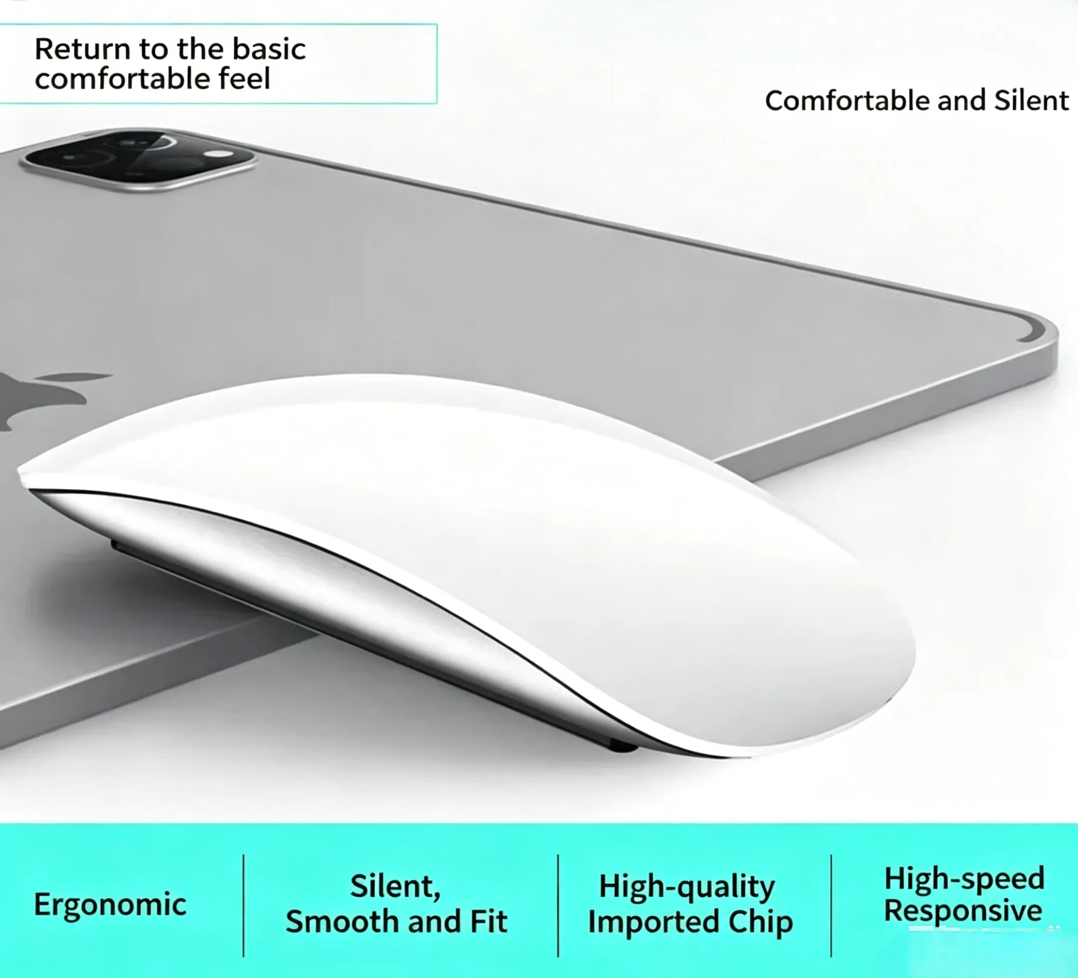 Ratón Bluetooth "hypersense" Sin Cables