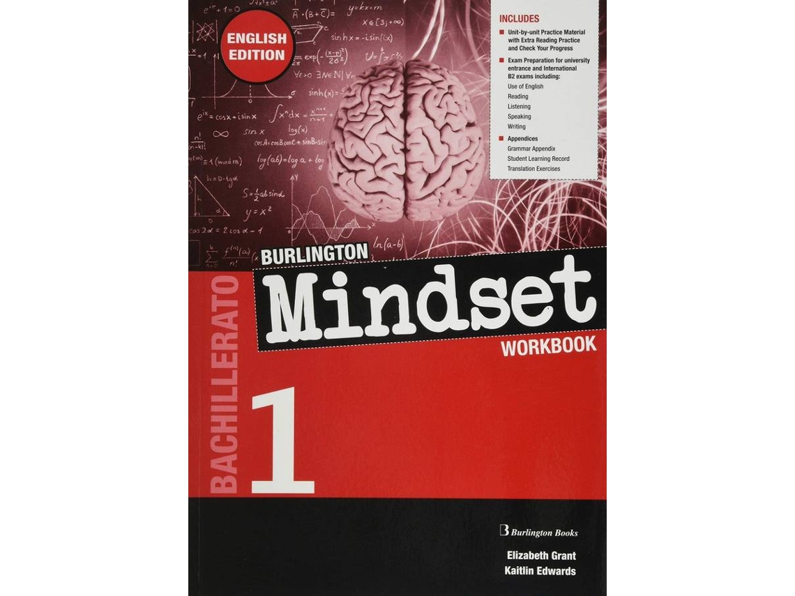 Libro Mindset 1ºbachillerato Workbook de Vários Autores (Español)