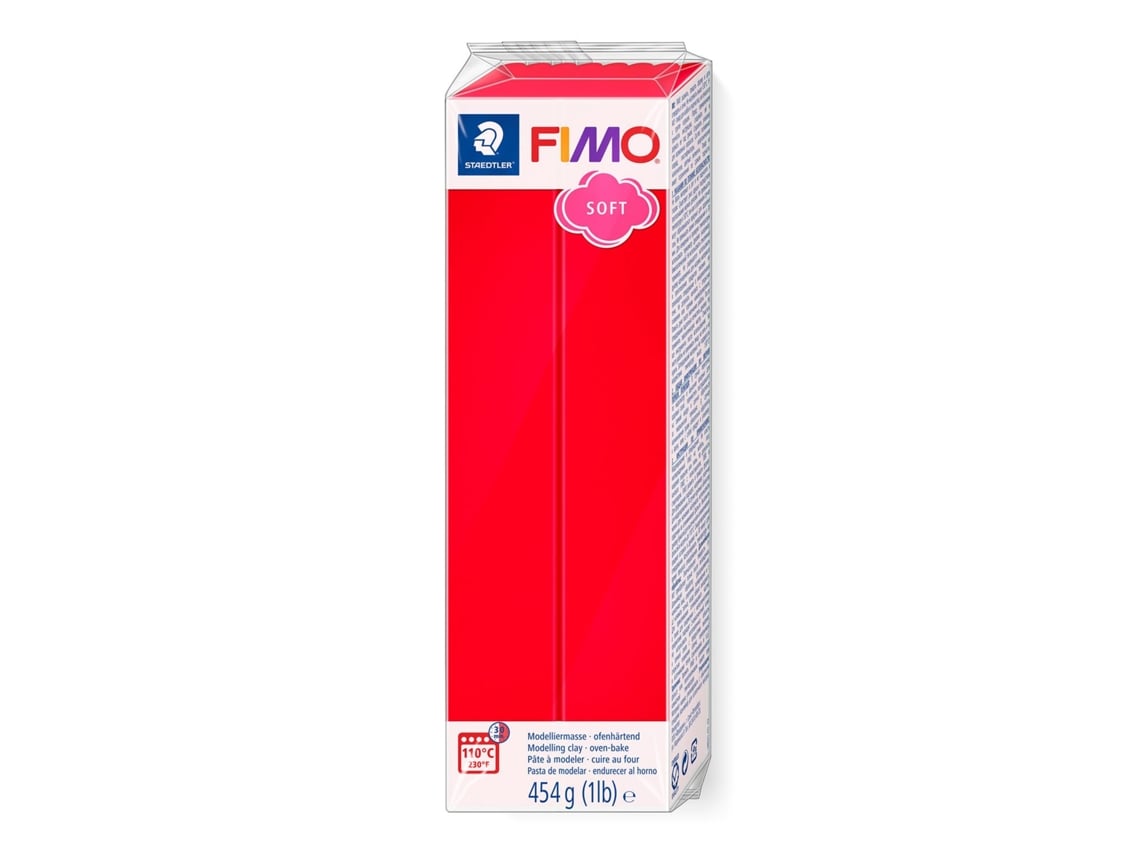 FIMO 8021 Pasta de modelar 454 g Rojo 1 pieza(s)