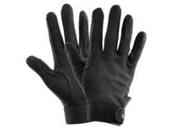 E.L.T. Luvas Equitação Knit-Cotton Picot Preto Xse.L.T.