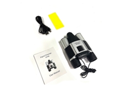 Prismáticos Digitales Con Cámara Y Grabación De Vídeo, Zoom 10x, Visión Nocturna, Sensor Cmos Para Adultos.