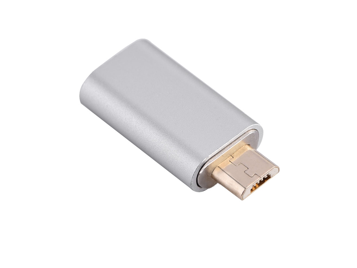 Cable De Datos Magnético Adaptador Android Micro Android A Android Soporta Carga Rápida De 2.4a