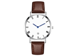 Reloj De Pulsera Analógico De Cuarzo Sanda Para Mujer, Con Correa De Malla Plateada Y Resistente Al Agua.