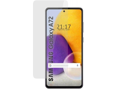 Protector de Pantalla Samsung Galaxy A72 TUMUNDOSMARTPHONE Transparente