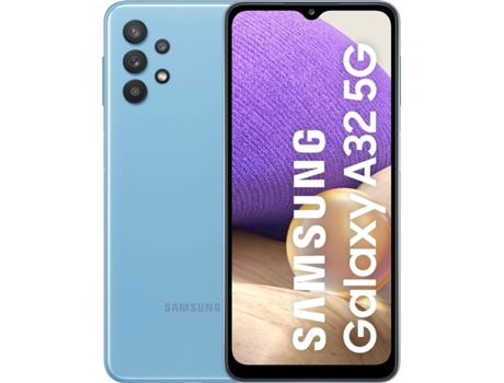 Smartphone SAMSUNG Galaxy A32 5G (6.5'' - 4 GB - 128 GB - Azul)