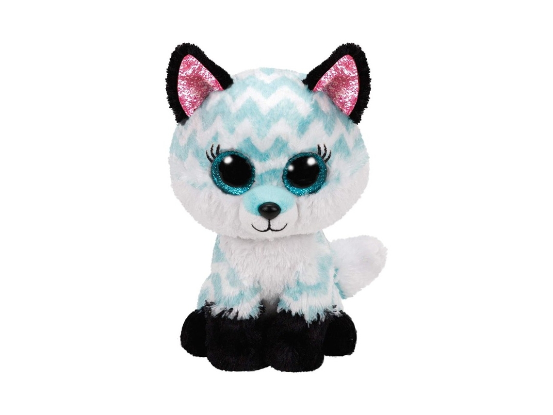 Peluche GENERICO Beanieboo Zorro Atlas (Edad Mínima: 3 Años - 15 cm)