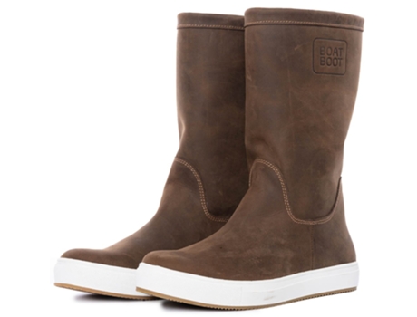Botas de Fútbol Ninguna Cordón Piel Marrón EU 39 Mujer BOAT BOOT