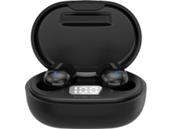 Auriculares Bluetooth True Wireless AIWA Ebtw-150Bk (In Ear - Micrófono - Negro)