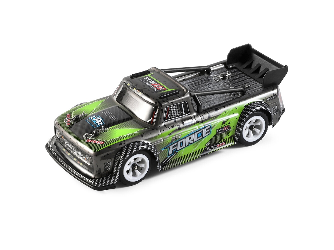 Wltoys 284131 1/28 2.4g 4wd Coche Rc De Drift De Pista Corta Modelos De Vehículos Con Luz