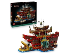One Piece 75640 El restaurante flotante Baratie, set de construcción de anime Lego para adultos