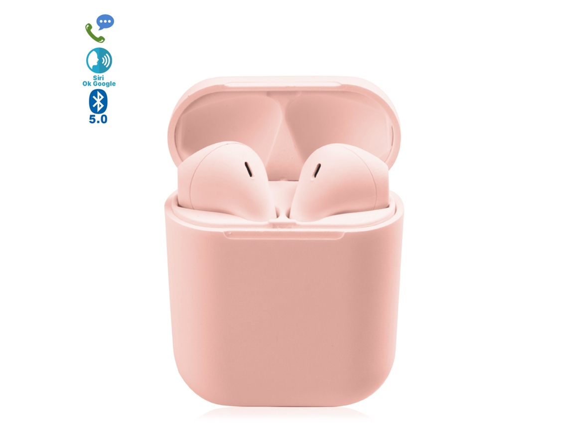 Auriculares Dam D120 Tws Bluetooth 5.0 Táctiles Con Base De Carga Y Sincronización Automática Con Ventana Emergente