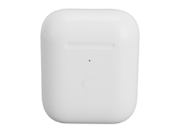 Estuche De Carga Para Auriculares Ios De 1.ª Y 2.ª Generación Con Carga Inalámbrica Y Botón De Emparejamiento A0102