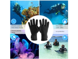 Guantes Cálidos De Neopreno De 3 Mm Para Buceo, Submarinismo, Surf, Natación Y Kayak - Antideslizantes - Invierno