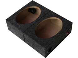 Caja Sellada Universal Para Altavoces De Coche De 6x9 Pulgadas - Bass Couple Music