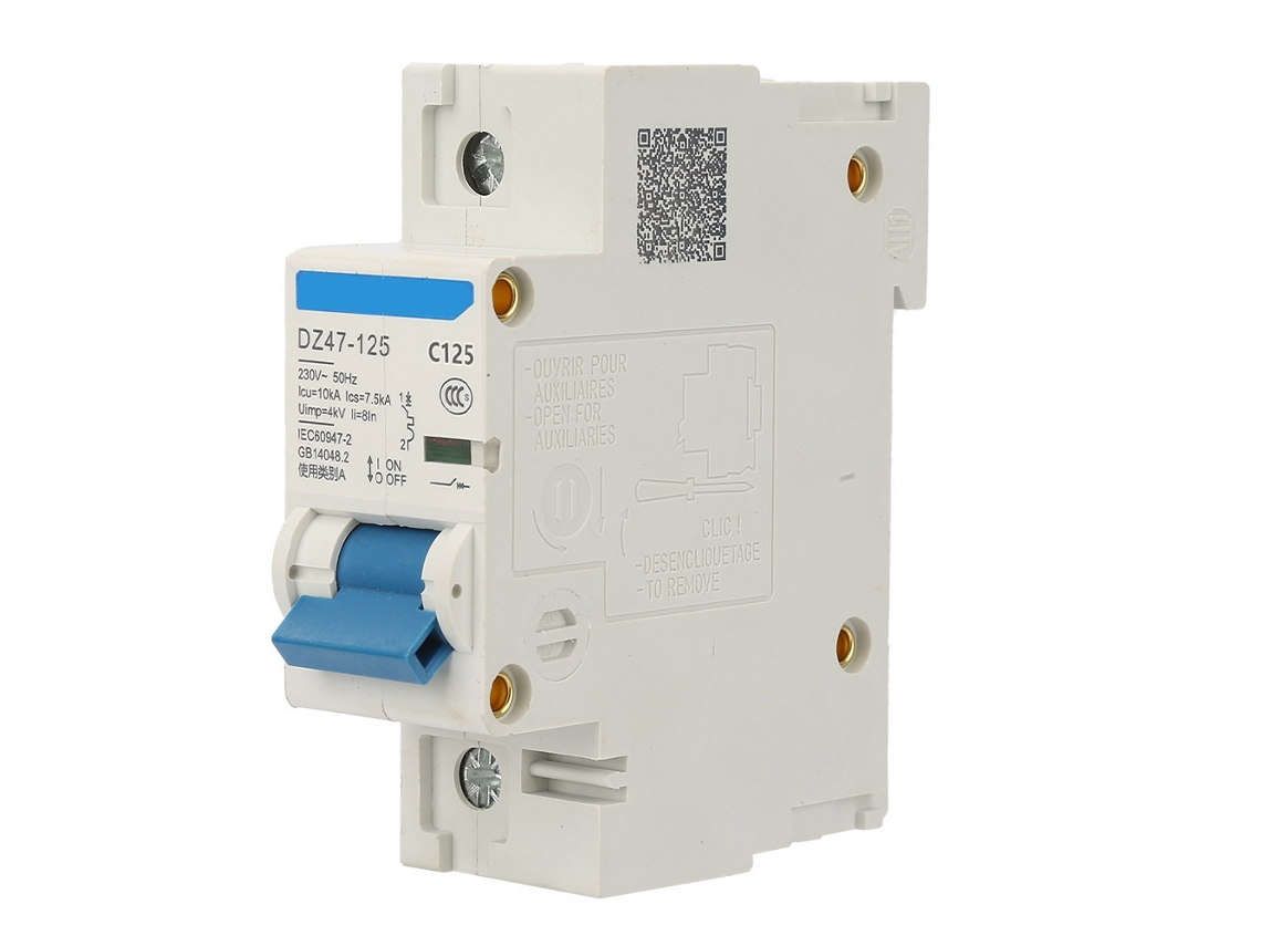 Disyuntor de 230 V (interrupción de corriente, protección)