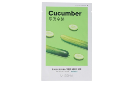 Máscara de Rosto MISSHA Cucumber 19ml