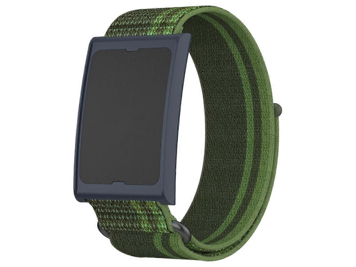 Pulsera inteligente ajustable con anillo de metal para Amazfit Huami Helio Nostalgia88