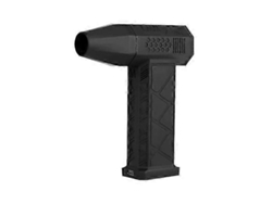 Minipurificador de aire recargable, 130.000 RPM, luz brillante.