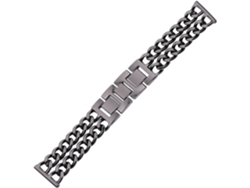 2 Piezas De Correa De Reloj De Acero Inoxidable Para Relojes Digitales De Hombre, Correa De Pulsera Retro Masculina