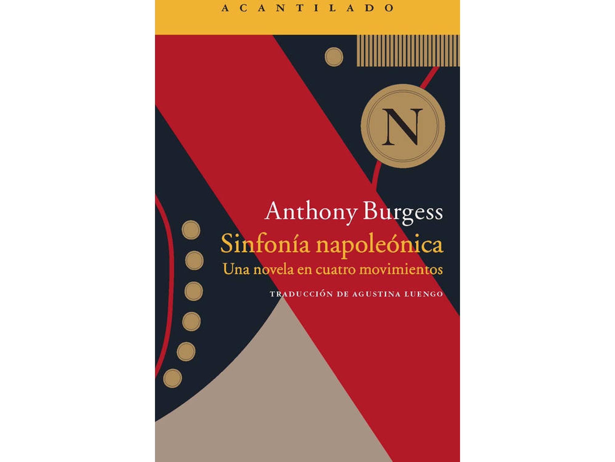 Libro Sinfonia Napoleonica de Anthony Burgess (Español)