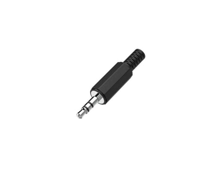 Conector Macho HAMA de 3,5 mm Estéreo de 3 Pines