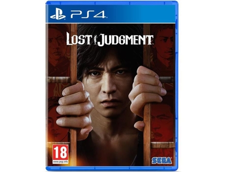 Juego PS4 de Julgamento Perdido