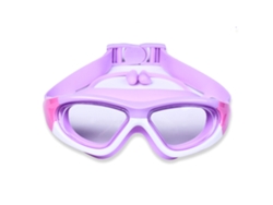 Gafas De Natación, Gafas De Natación Unisex Antivaho Para Niños, Gafas De Buceo Transparentes Con Tapones Para Los Oídos, Clip Nasal, Protección Uv, G